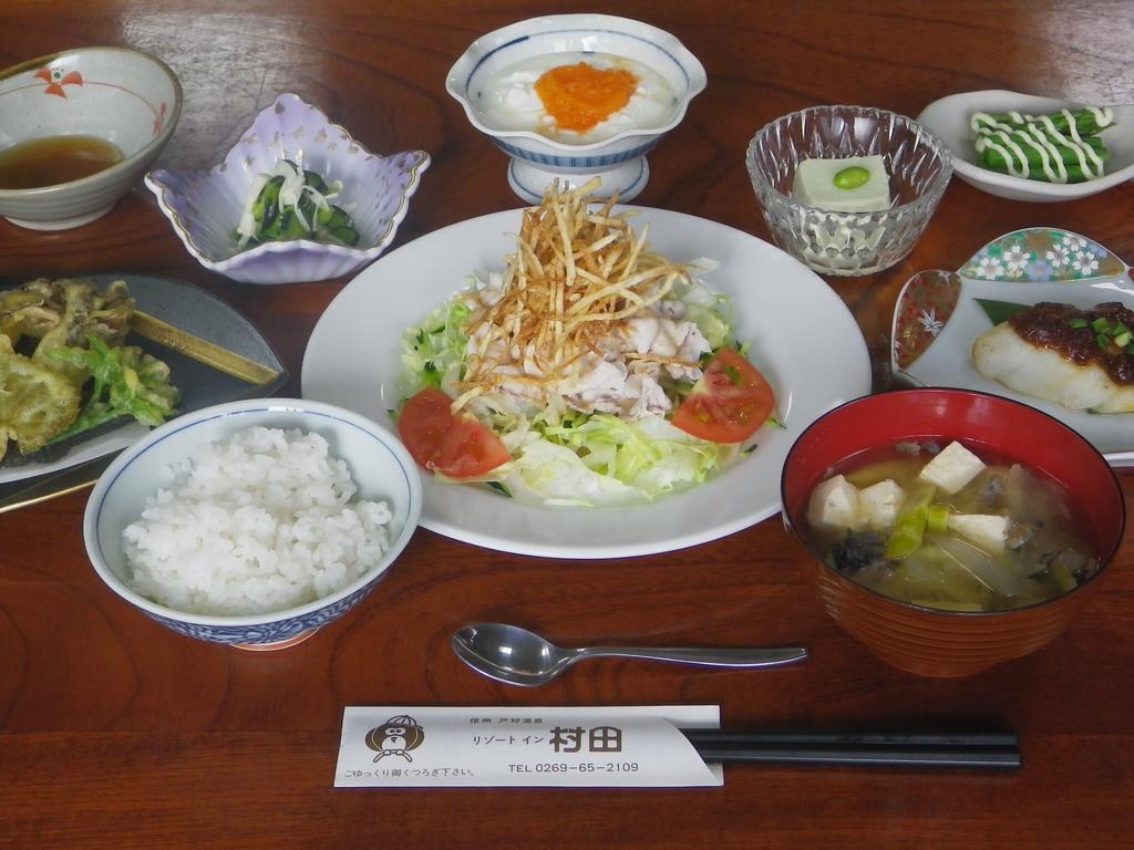 Resort Inn Murata Iiyama Esterno foto